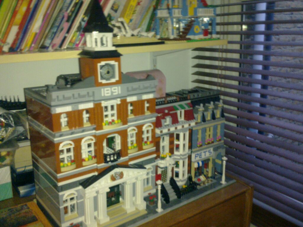 Elise's bookshelf as an 11-year-old courtesy of her mum’s Nokia E71 