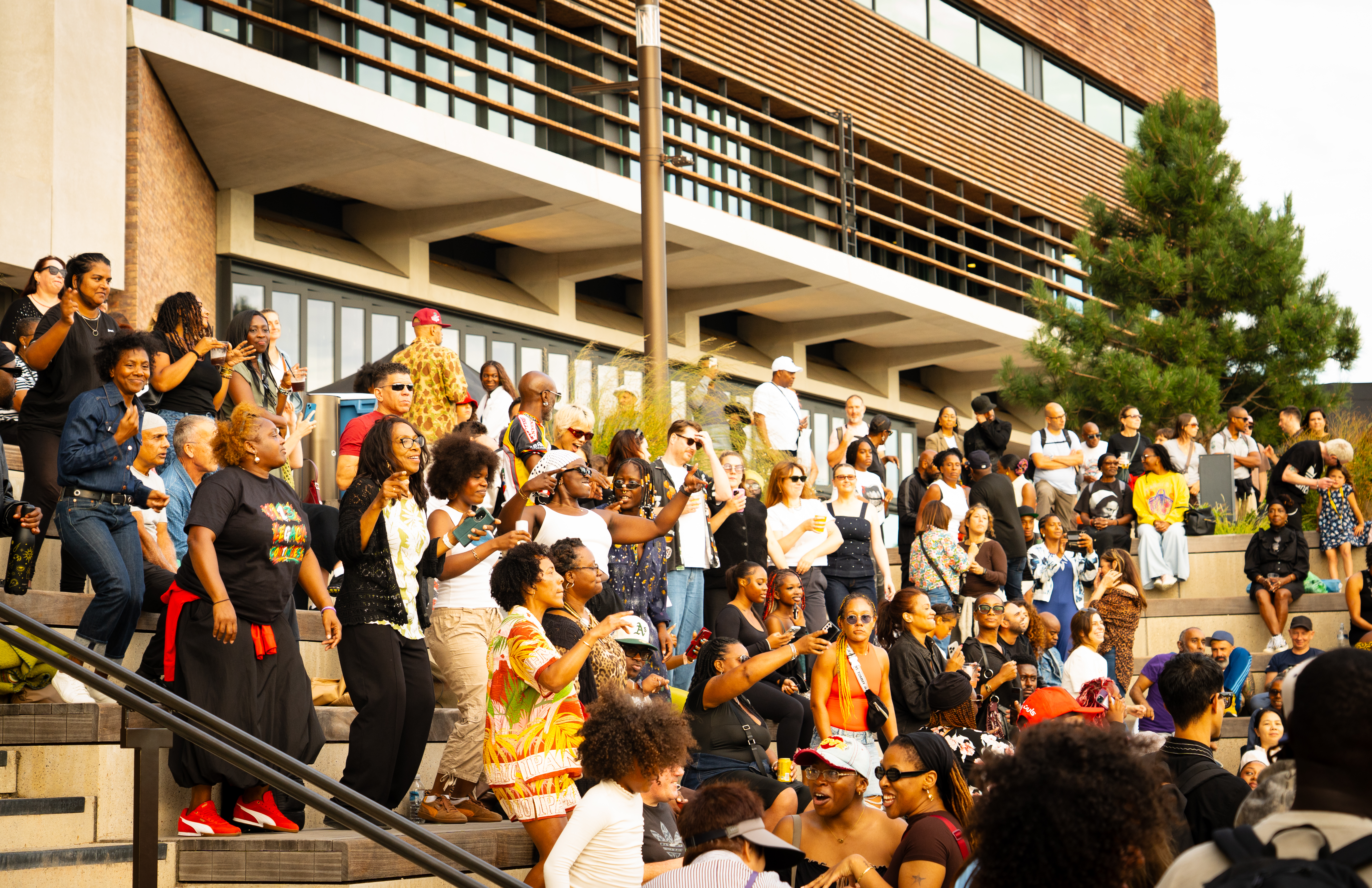 Nana K Opoku-Agyeman - East Bank Festival 'Black to the Future' 